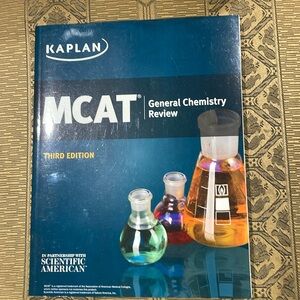 MCAT Kaplan book